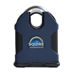 SQUIRE SS100CS Stronghold Closed Shackle Dual Cylinder Padlock