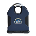 SQUIRE SS100CS Stronghold Closed Shackle Dual Cylinder Padlock