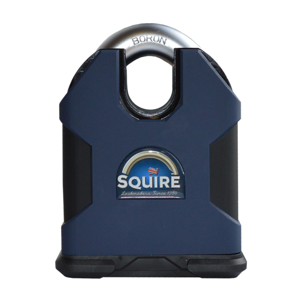 SQUIRE SS100CS Stronghold Closed Shackle Dual Cylinder Padlock