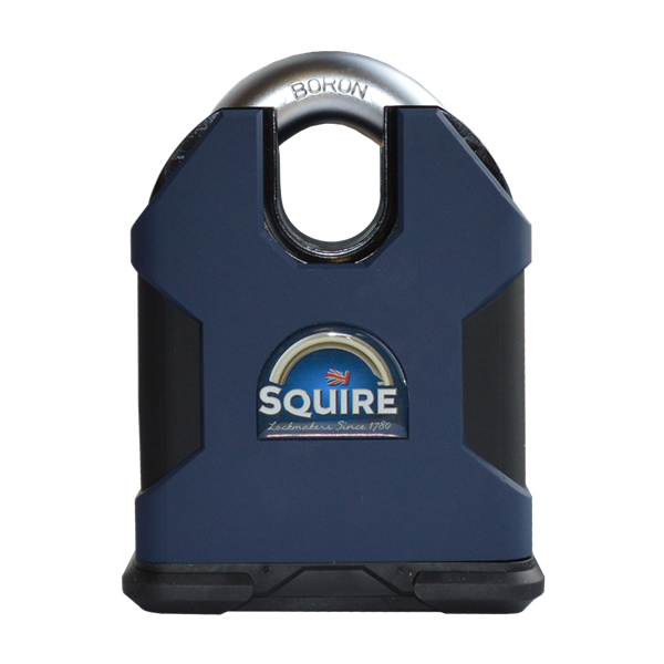 SQUIRE SS100 Stronghold Closed Shackle Dual Cylinder Padlock