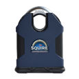 SQUIRE SS100 Stronghold Closed Shackle Dual Cylinder Padlock