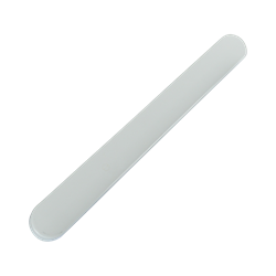HOPPE Atlanta External Blank Plate 122mm Screw Centres