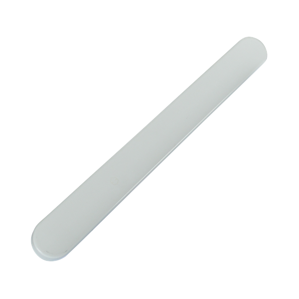 HOPPE Atlanta External Blank Plate 122mm Screw Centres