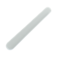 HOPPE Atlanta External Blank Plate 122mm Screw Centres