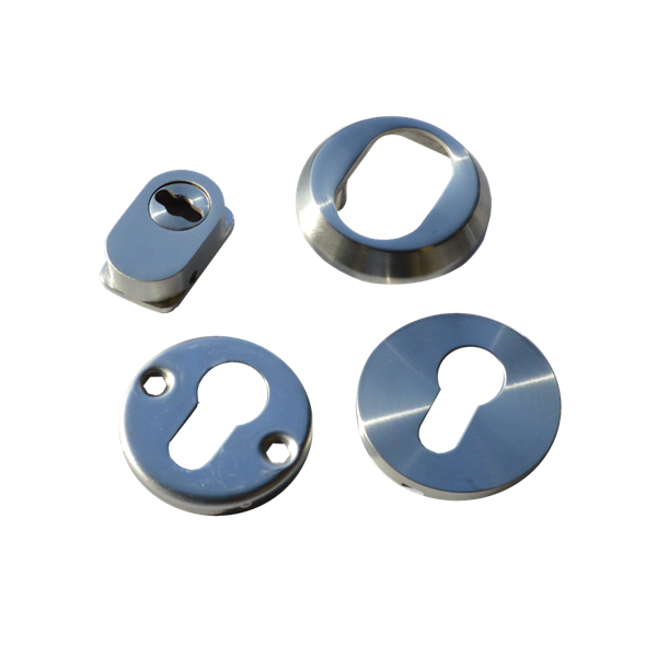 HOOPLY Stainless Steel Adjustable Security Escutcheon