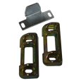 BRITON 376 Series Metal Door Strike