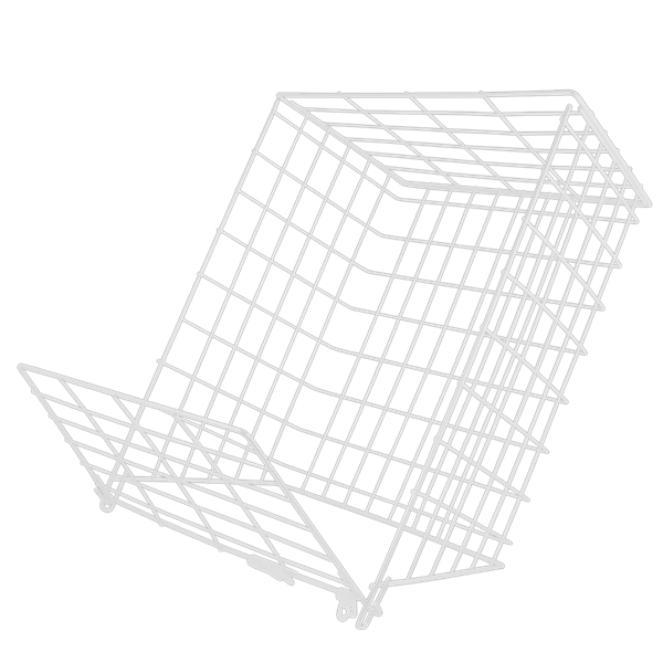 ASEC 62M Medium Letter Cage