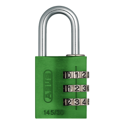 ABUS 145/30 Travel Light Combination Padlock