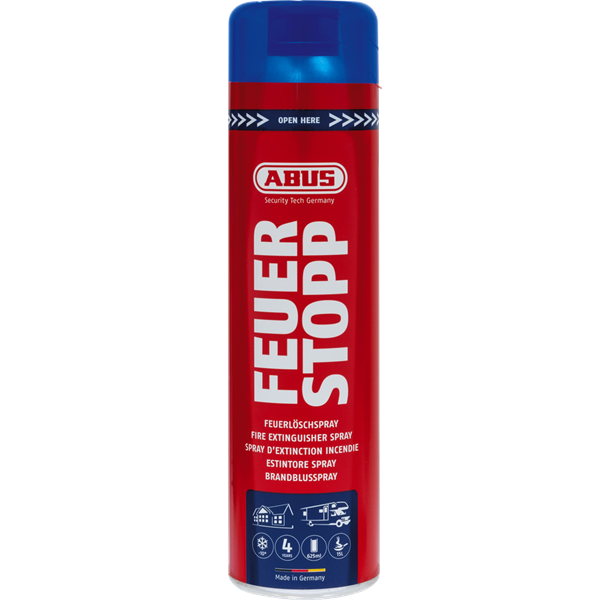 ABUS AFS625 Firestop Fire Extinguisher - Foam 625ml