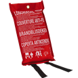 ABUS LD1118 Fire Blanket - 1m x 1m