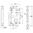 HOOPLY 33 Ultra Container Door Gearbox