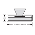 FIRESTOP 2.1m Intumescent Strip - Fire & Smoke