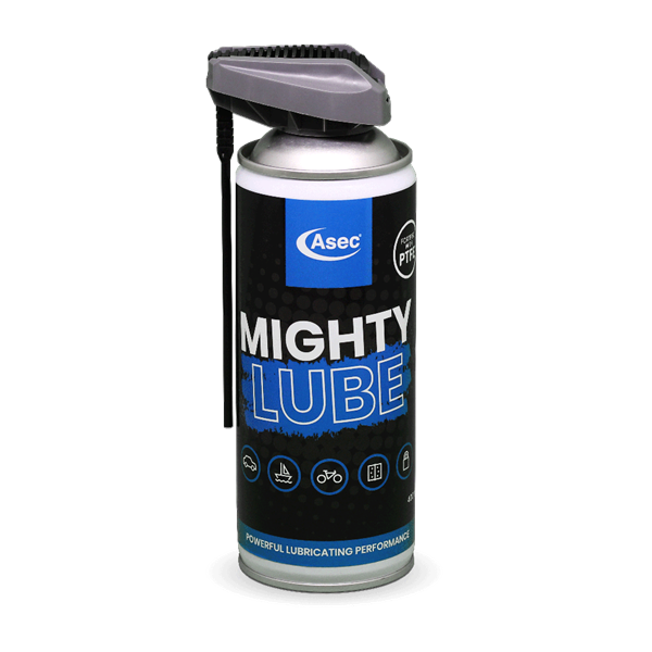 ASEC Mighty Lube Universal Lubricant With PTFE