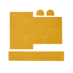 FIRESTOP Intumescent Kit To Suit Asec Vital 5 Lever BS Deadlock