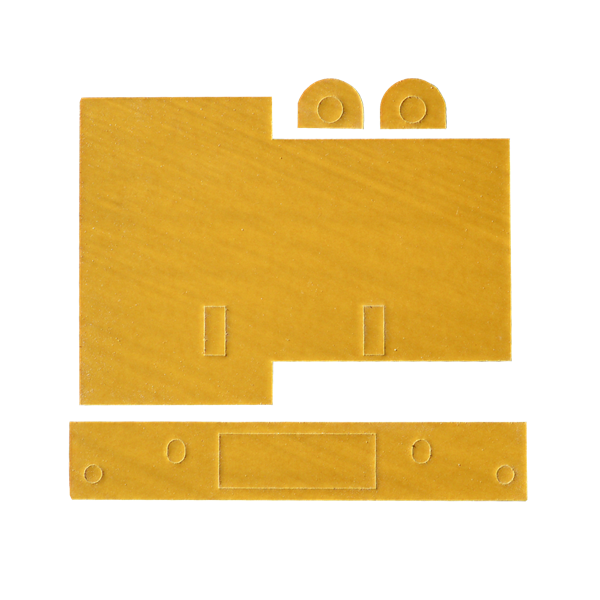 FIRESTOP Intumescent Kit To Suit Asec Vital 5 Lever BS Deadlock