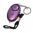 MINDER Mini Keyring Torch Personal Alarm