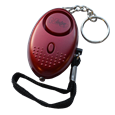 MINDER Mini Keyring Torch Personal Alarm