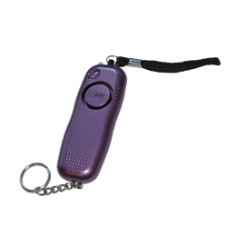 MINDER Mini Pendant Keyring Torch Personal Alarm