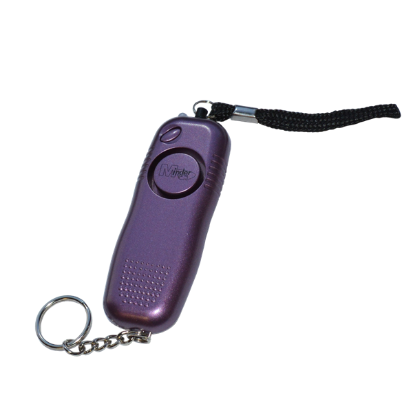 MINDER Mini Pendant Keyring Torch Personal Alarm