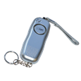 MINDER Mini Pendant Keyring Torch Personal Alarm