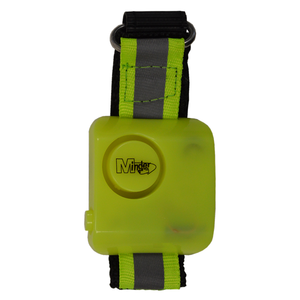 MINDER Hi-Vis Wrist Personal Alarm