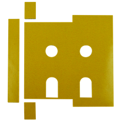 FIRESTOP Self-Adhesive Universal Intumescent Dinlock Kit