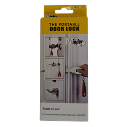 MINDER Portable Door Lock