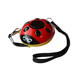 MINDER Screaming Ladybug Personal Alarm