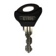 L&F Override Key To Suit 2800, 3450 & 3780 Combination Locks