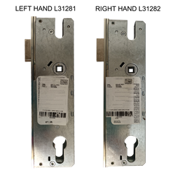 WINKHAUS Thunderbolt™ Lever Operated Latch & Deadbolt Split Spindle 16mm Radius - 4 Dead Bolt