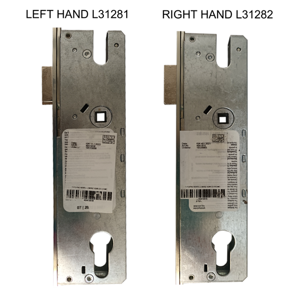 WINKHAUS Thunderbolt™ Lever Operated Latch & Deadbolt Split Spindle 16mm Radius - 4 Dead Bolt