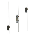 WINKHAUS Thunderbolt™ Lever Operated Latch & Deadbolt Split Spindle 16mm Radius - 4 Dead Bolt