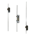 WINKHAUS Thunderbolt™ Lever Operated Latch & Deadbolt Split Spindle 16mm Radius - 4 Dead Bolt