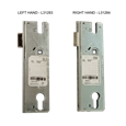 WINKHAUS Thunderbolt™ Lever Operated Latch & Deadbolt Split Spindle 20mm Radius 4 Dead Bolt