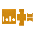 BORG LOCKS S504AM Intumescent Kit To Suit BL5000 Series