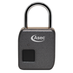 ASEC 40mm Fingerprint Padlock