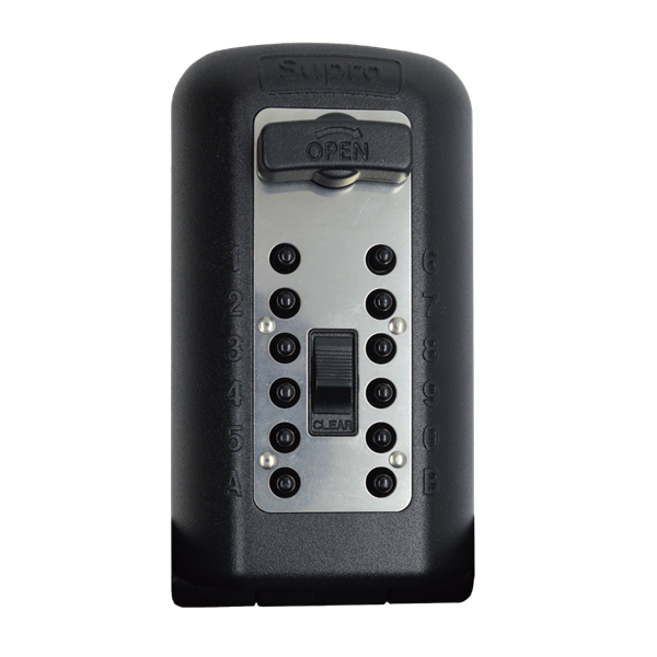 SUPRA P500 Pro Key Safe With Cover