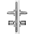 EVVA AirKey Euro Double Proximity & Proximity Cylinder
