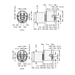 EVVA AirKey Scandinavian Proximity Security Cylinder