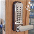 BORG LOCKS BL2401 Easicode Digital Lock With Optional Holdback