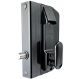 BORG LOCKS BL3100 ECP Knob Operated Marine Grade Metal Gate Single Digital Lock