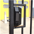 BORG LOCKS BL3100 ECP Knob Operated Marine Grade Metal Gate Single Digital Lock