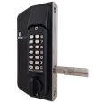 BORG LOCKS BL3130 ECP Knob Operated Marine Grade Metal Gate Double Digital Lock