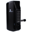 BORG LOCKS BL3130 ECP Knob Operated Marine Grade Metal Gate Double Digital Lock