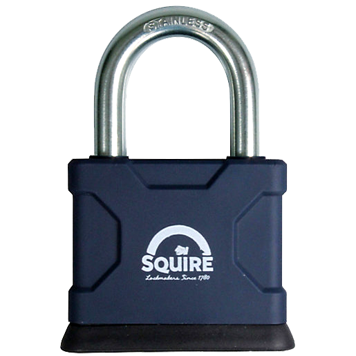 SQUIRE ATL42S & ATL52S All Terrain Rustproof Open Shackle Brass Padlock