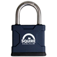 SQUIRE ATL42S & ATL52S All Terrain Rustproof Open Shackle Brass Padlock