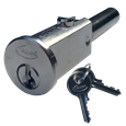 Asec Round Faced Bullet Lock