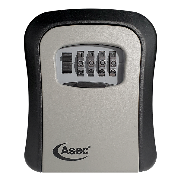 ASEC 4 Wheel Combination Key Safe