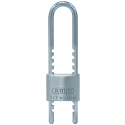 ABUS Titalium 64TI Series Adjustable Long Shackle Padlock