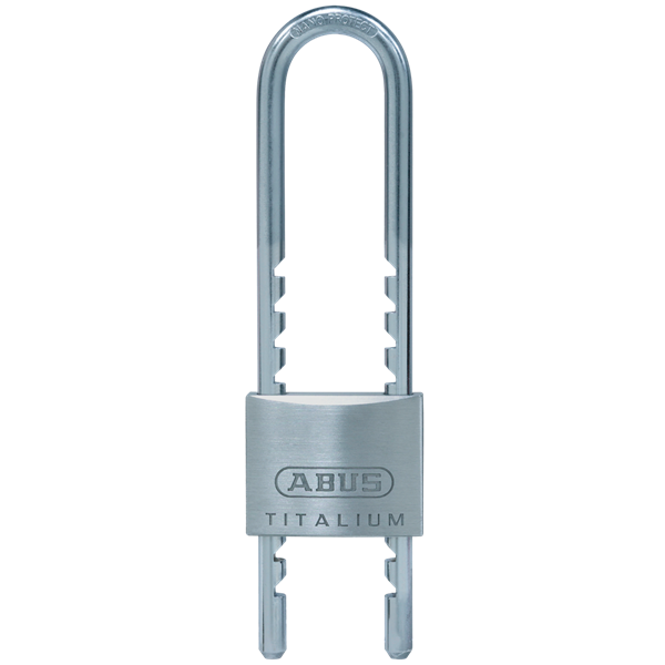 ABUS Titalium 64TI Series Adjustable Long Shackle Padlock